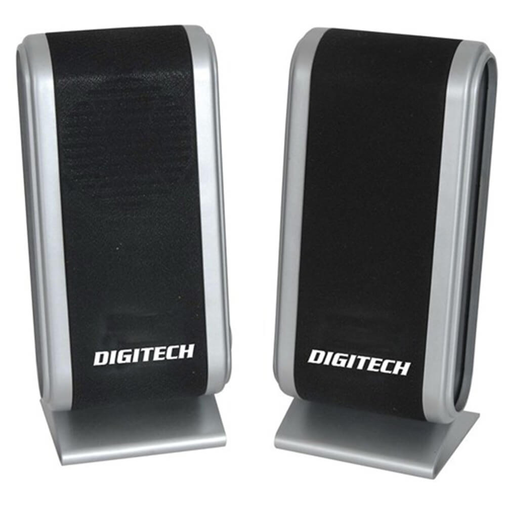 Haut-parleurs stéréo USB pour PC Nextech (2w)