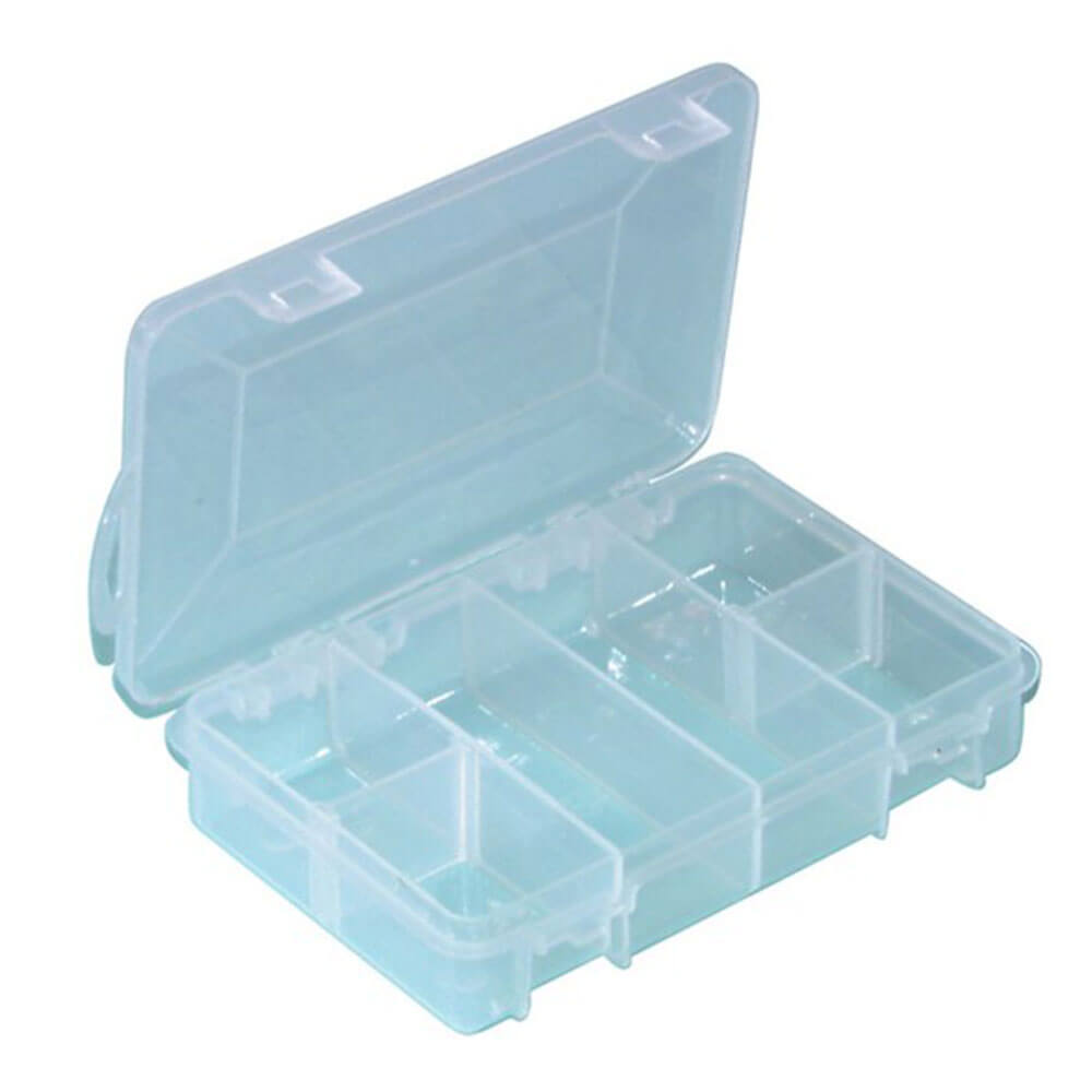 6 Compartment Mini Storage Case