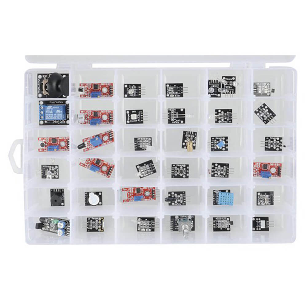 kit de módulos de sensores 37 en 1 para Arduino