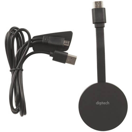 HDMI Miracast 4K Wi-Fi Receiver Dongle