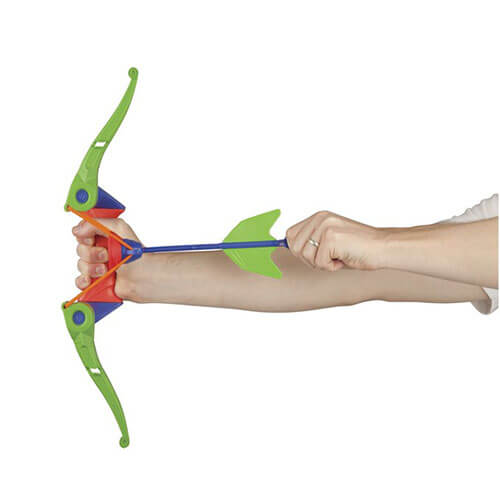 Sports Toy Bow+Arrow Set Suction Airbow