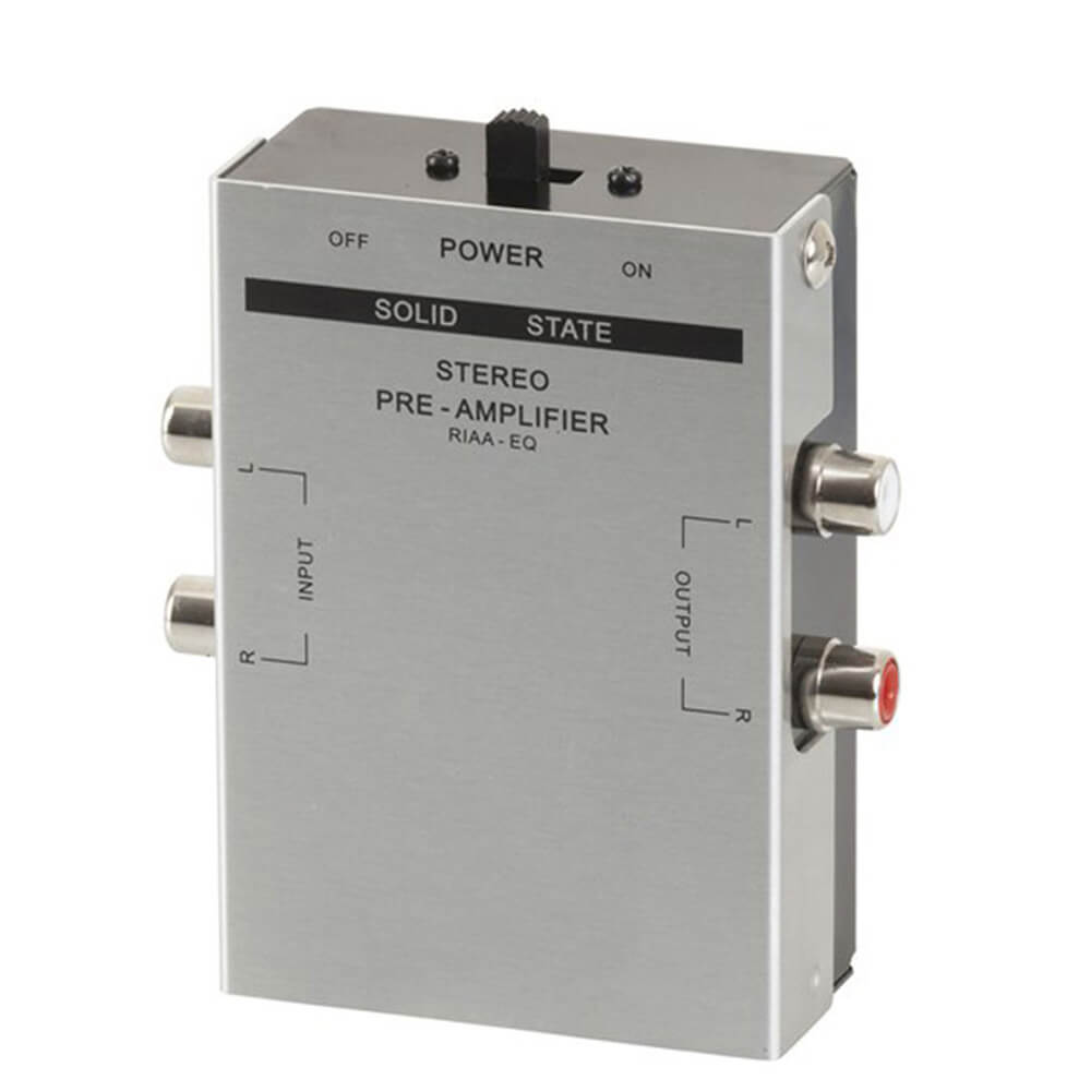 Amplificateur de signal préamplificateur portable Digitech (rca 9v)