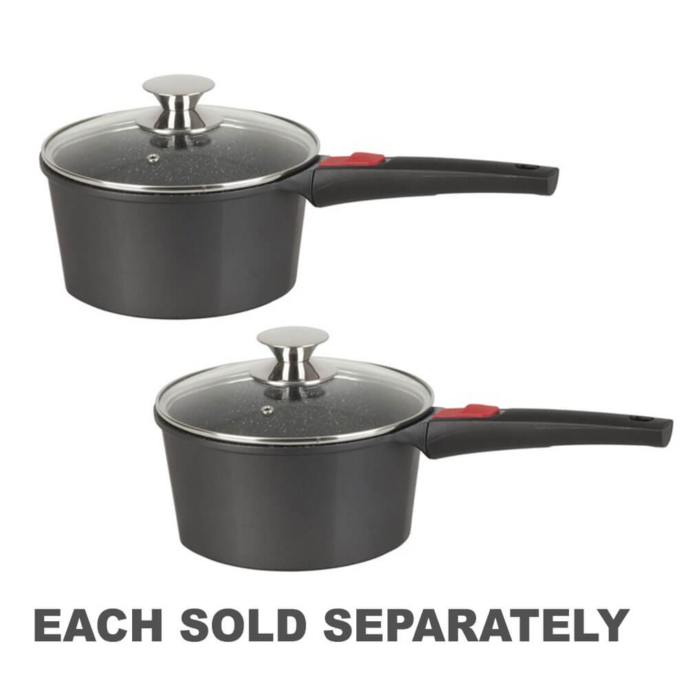 Saucepan w/ Lid & Removeable Handle