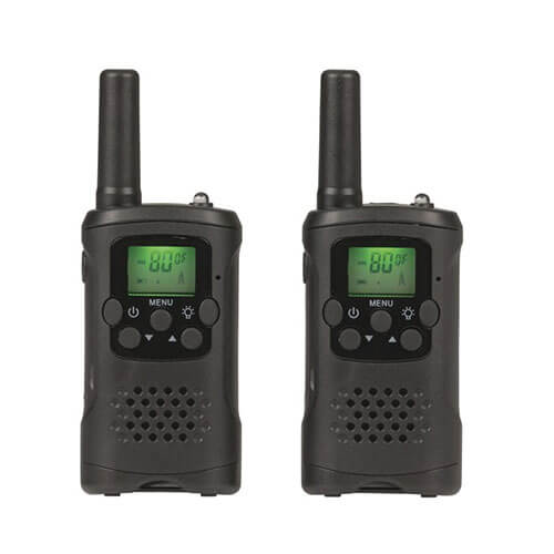 NEXTECH Twin Pack Rechargeable Transceiver Radio (0.5W UHF)