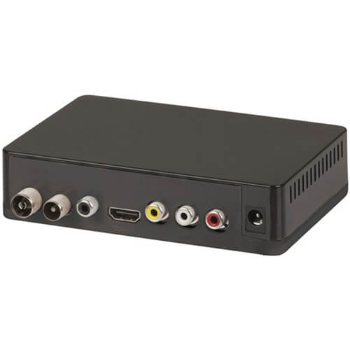 set top box HD 12VDC 1080p con registrazione USB