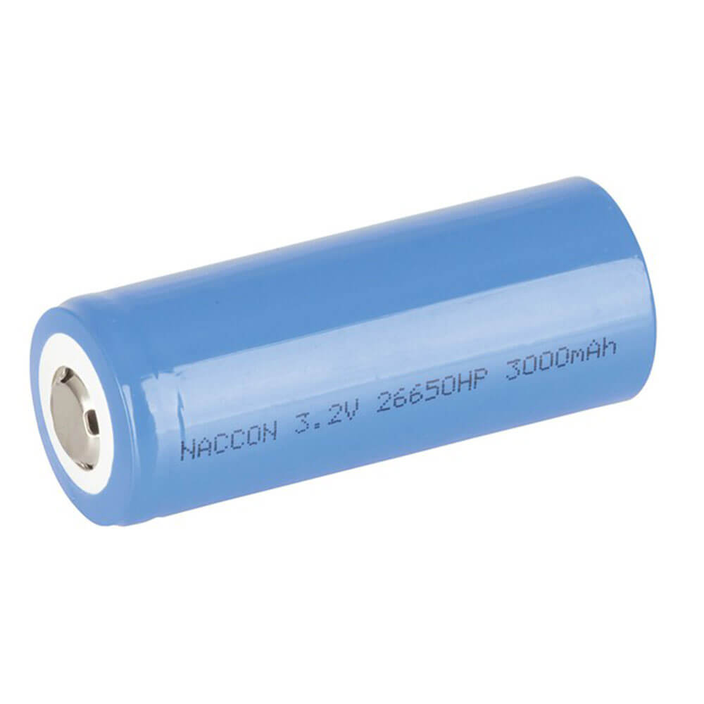 LiFePO4 Battery (26650 3000mAh 3.2V)