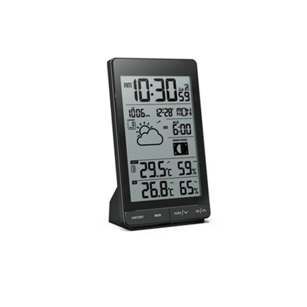 Temp & Humidity Weather Station Sensors w/ Large Display