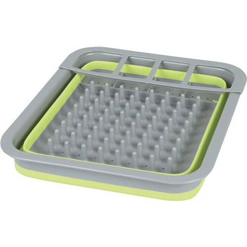 Collapsible Pop-up Dish Tray and Tub
