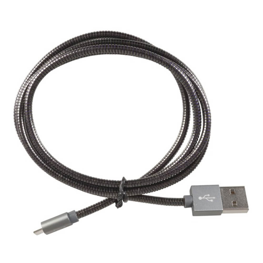 Armour Lightning USB Charger/Data Cable Lead (1m)