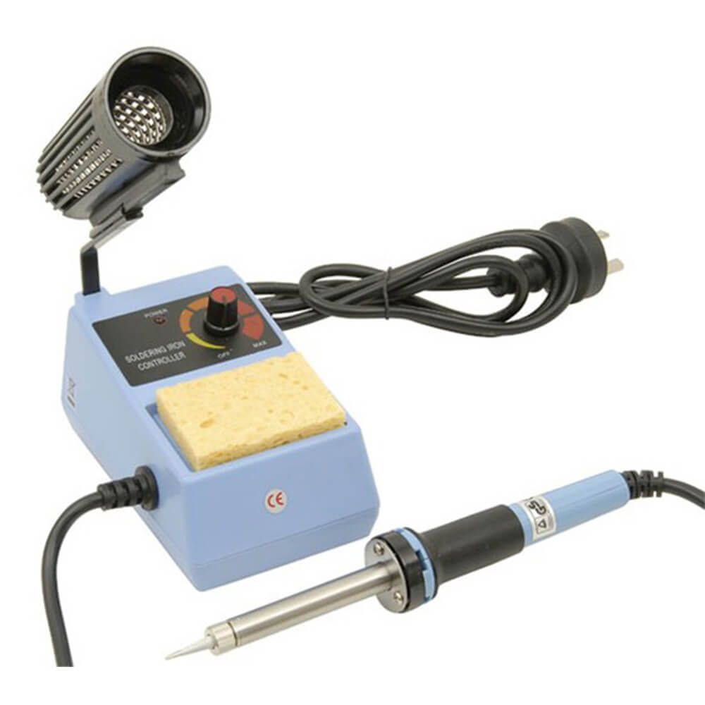 DuraTech Soldering Station with Thermal Controller (48W)