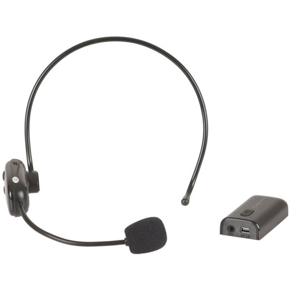 Digitech Audio Wireless Headset Microphone and Receiver Kit