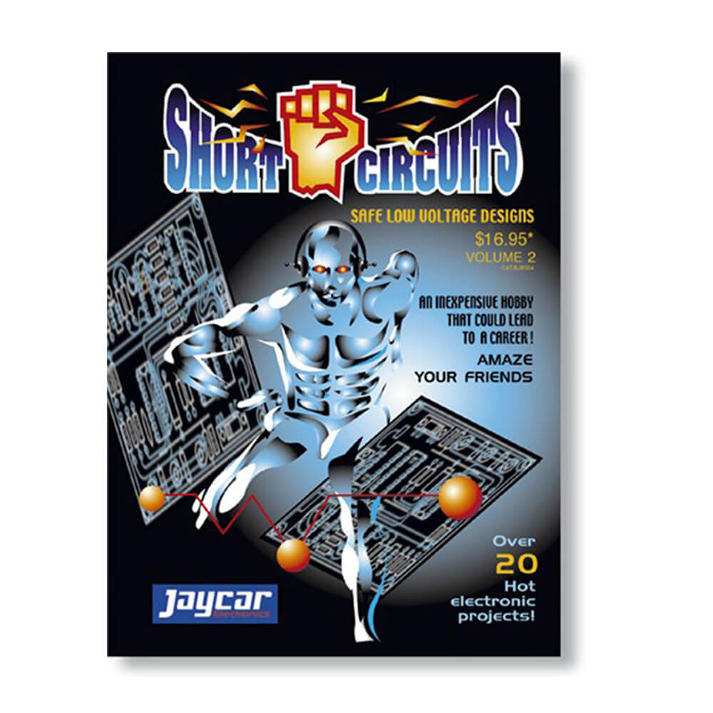 Jaycar Short Circuits Book Vol. 2