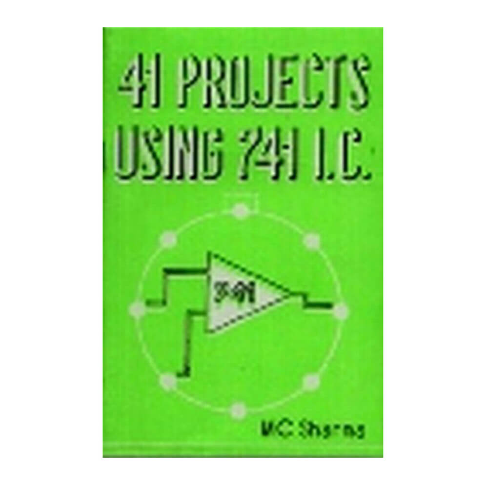41 projekter, der bruger 741 IC-bog af MC Sharma