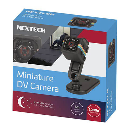Mini 1080p Digital Video Camera with Night Vison