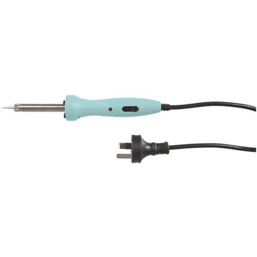 DuraTech Soldering Iron with LED (25W 240V)