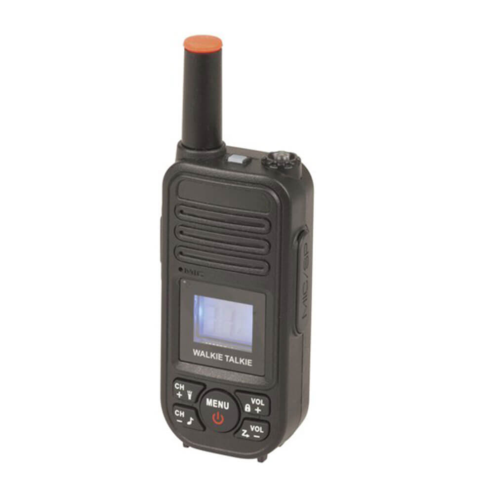 Nextech Twin Pack Mini Rechargable UHF Tranceiver Radio (1W)