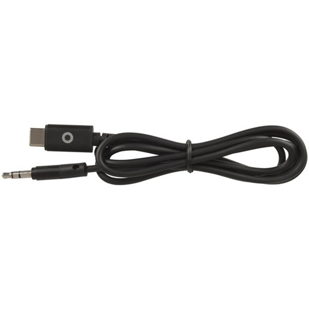 USB type C to 3.5mm Jack Plug Audio Cable Lead (1m)
