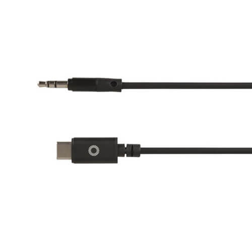 USB type C to 3.5mm Jack Plug Audio Cable Lead (1m)