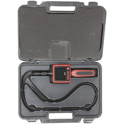 2.4" LCD Inspection Camera with 9mm Camera Head
