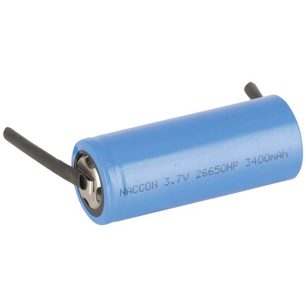 LiFePO4 Rechargeable Battery (26650 3400mAh 3.7V)