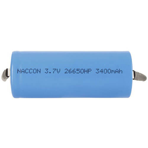 LiFePO4 Rechargeable Battery (26650 3400mAh 3.7V)