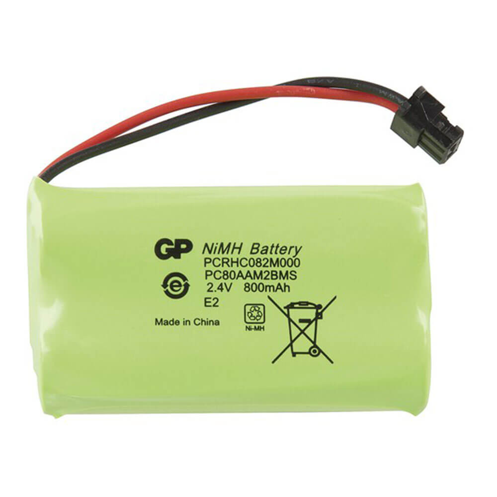 Battery for Uniden Phones (2.4V Ni-MH 800mAh suit 80AAM2BMS)