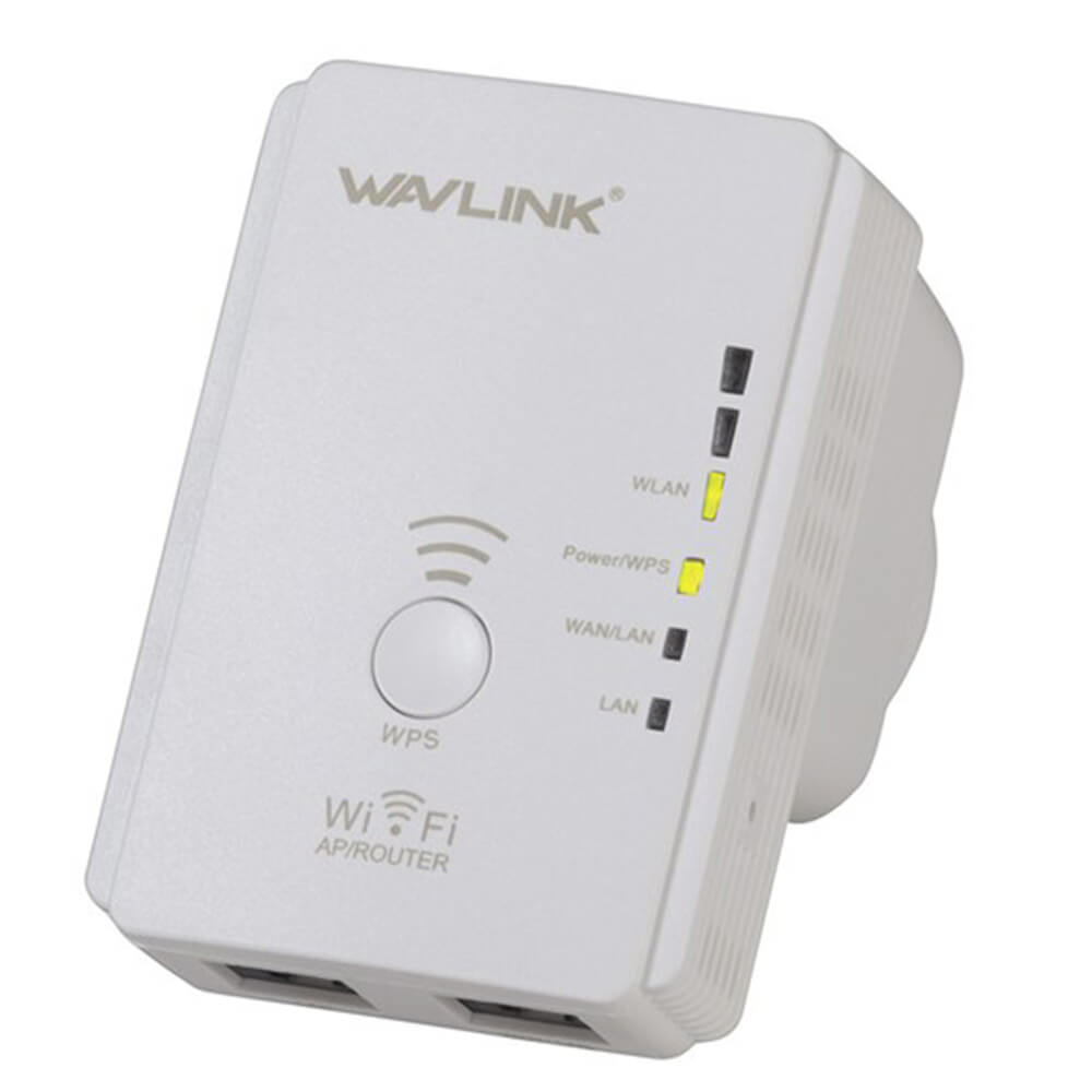 Repetidor extensor de alcance wifi Wavlink (n300)