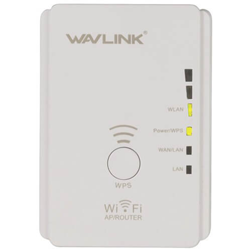 Ripetitore range extender Wi-Fi Wavlink (n300)