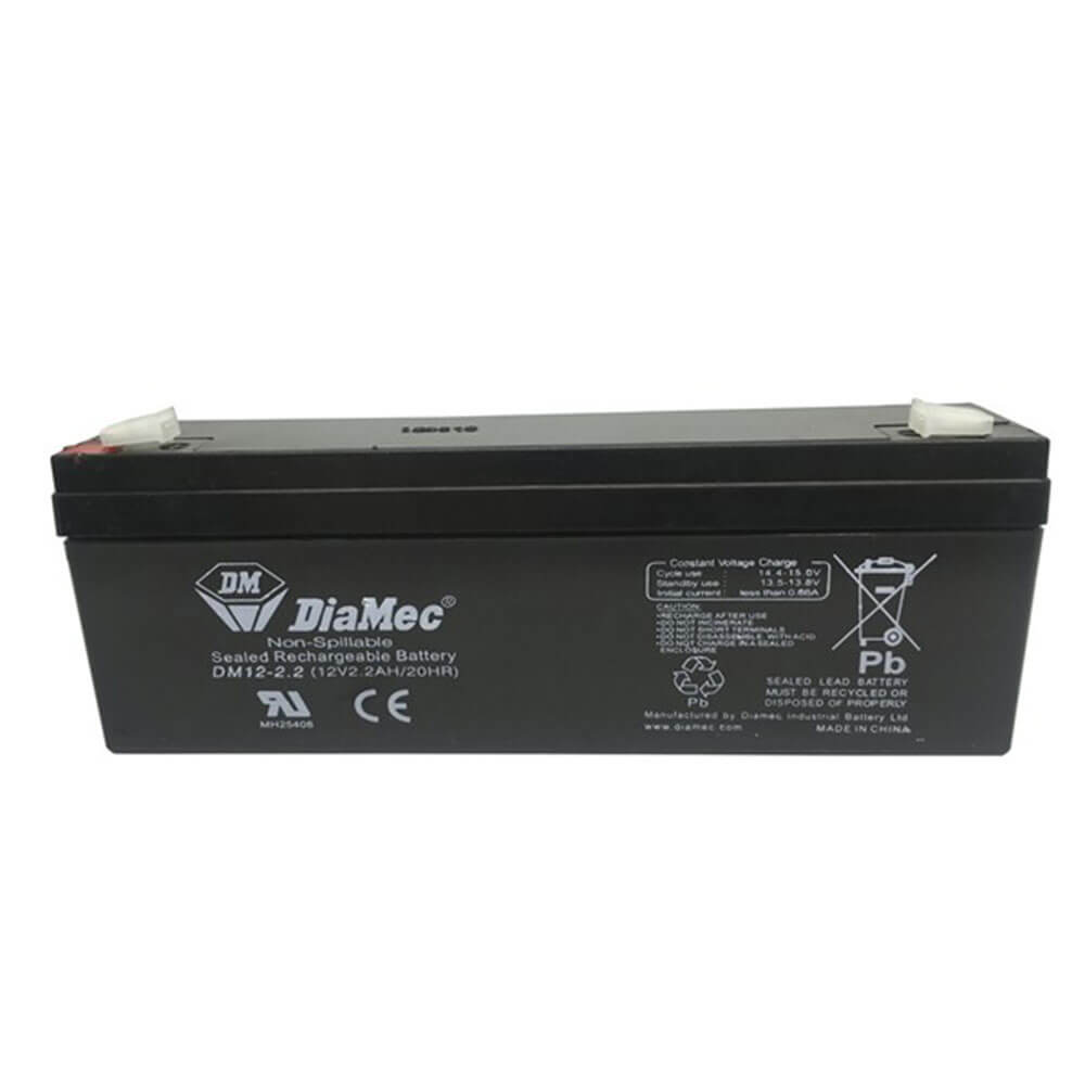 Diamec SLA Battery (177x34x60 12V 2.2Ah)