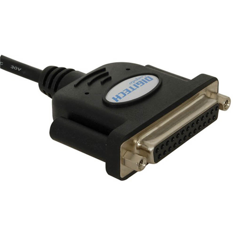 Serial Parallel to USB Adapter Cable
