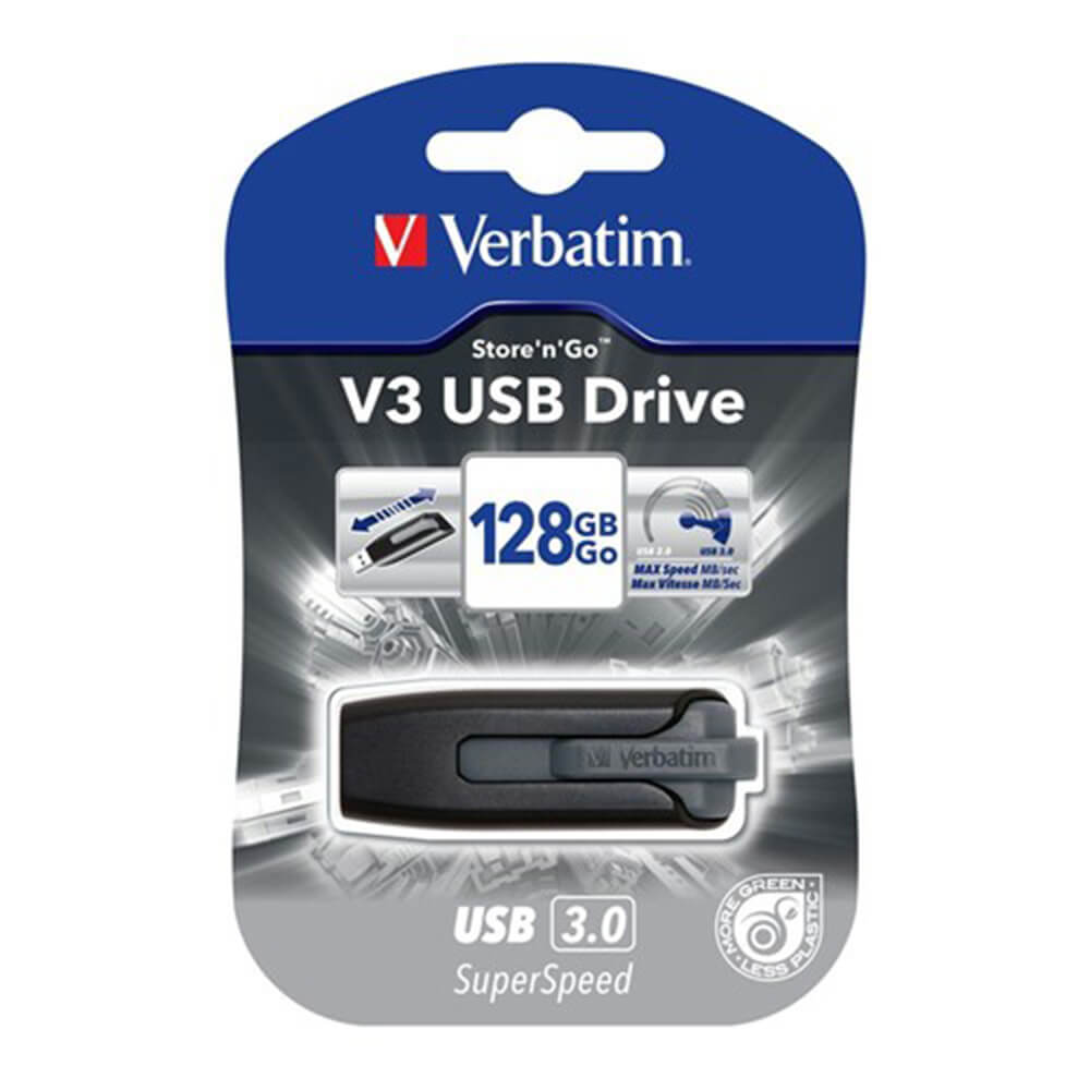 Verbatim USB 3.0 Flash Drive (V3 128GB)