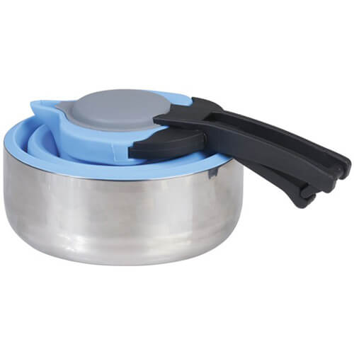 Collapsible 1.2L Stove Top Kettle