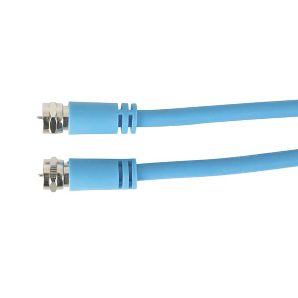 Flexible F Plug Coaxial RG59 Cable Lead (20m)