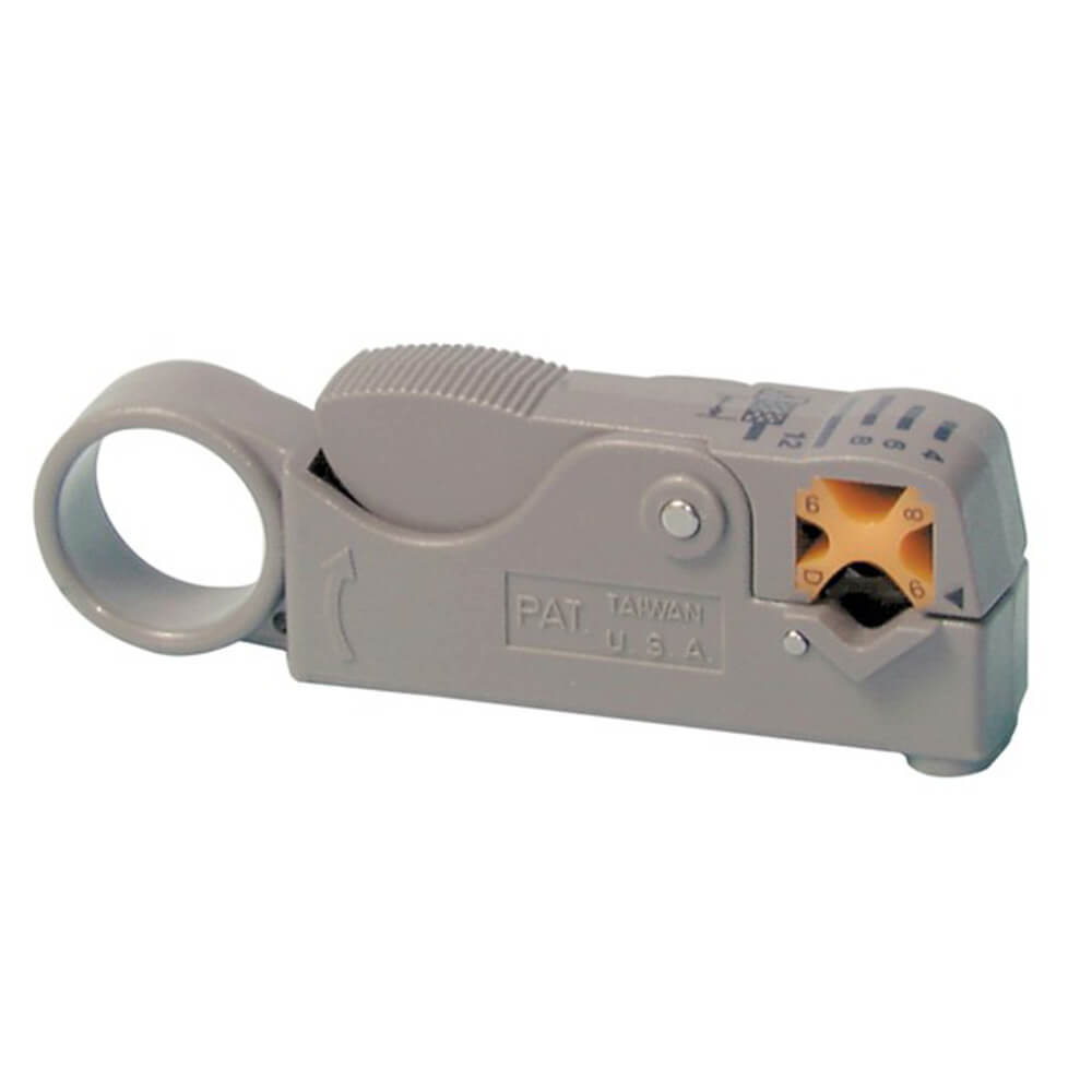 Rotary Co-Axial Cable Insulation Stripper