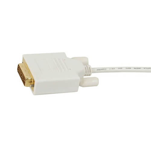 Mini Display Port to DVI Adapter Video Cable (1.8m)