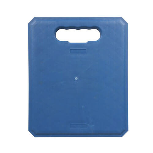 Blå stabilisator jack pads (2 pakker)