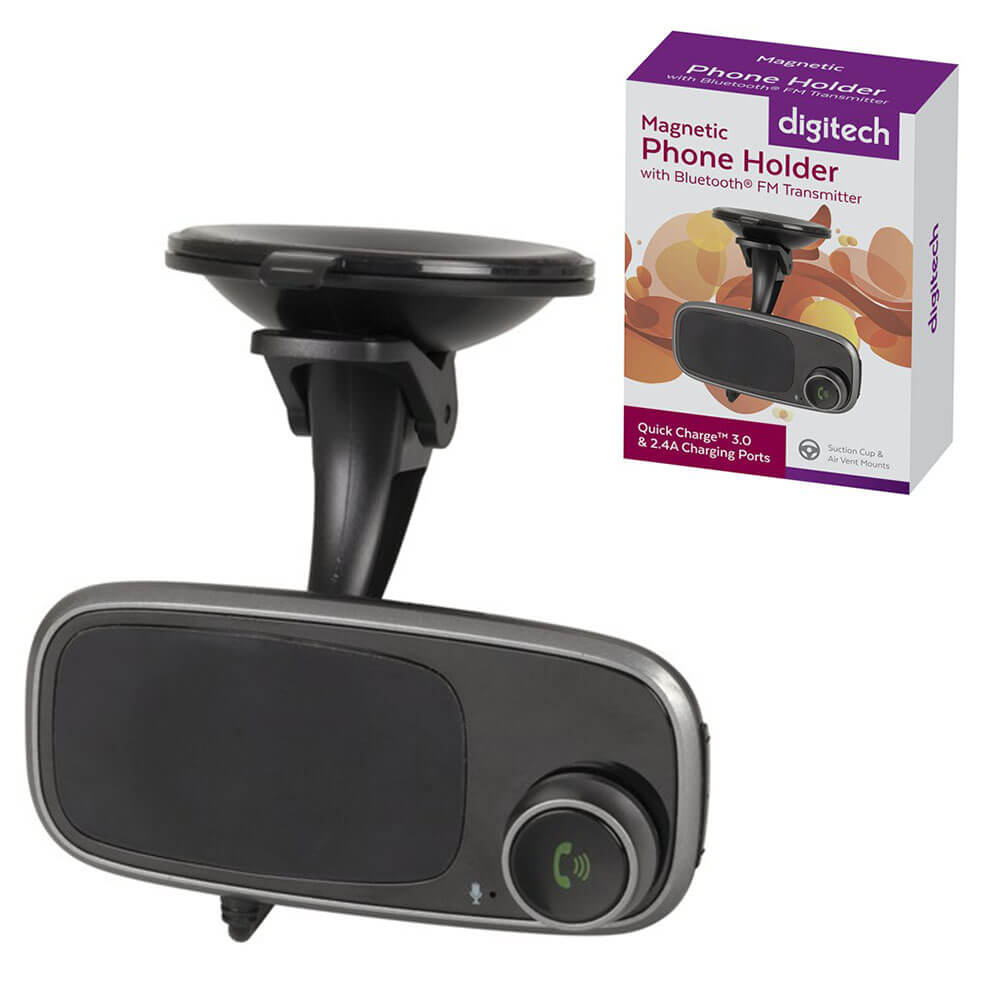 Magnetic Phone Holder Bracket Mount With FM Transmitter LatestBuy Magnetic Phone Holder Bracket Mount With FM Transmitter LatestBuy