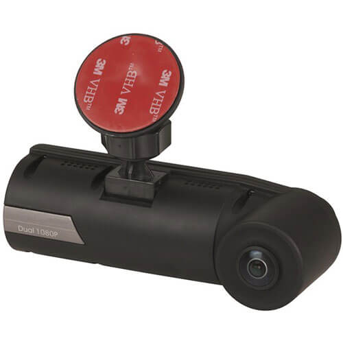 360° Dual 1080p Dash Cameras with 1.5in LCD Screen