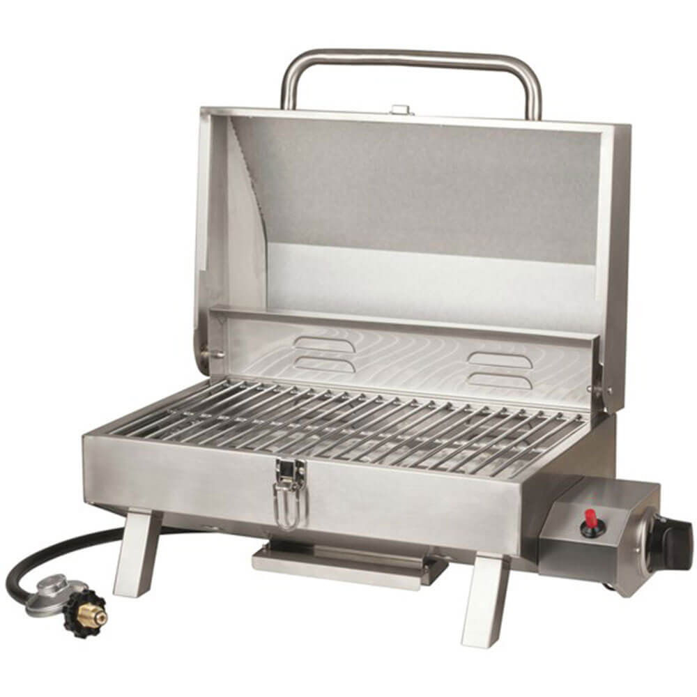 Rovin Stainless Steel Portable Gas BBQ