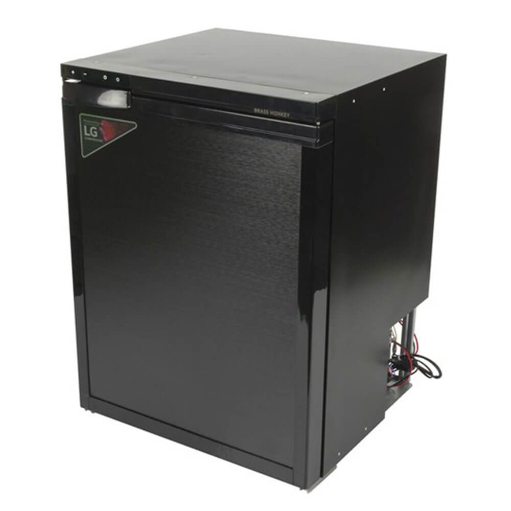 frigorifero per roulotte da 65 litri con zona congelatore 12 V CC