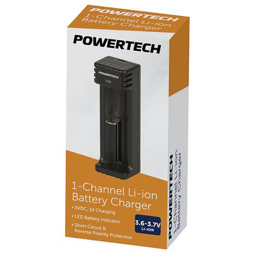 One-Channel Li-Ion Battery Charger
