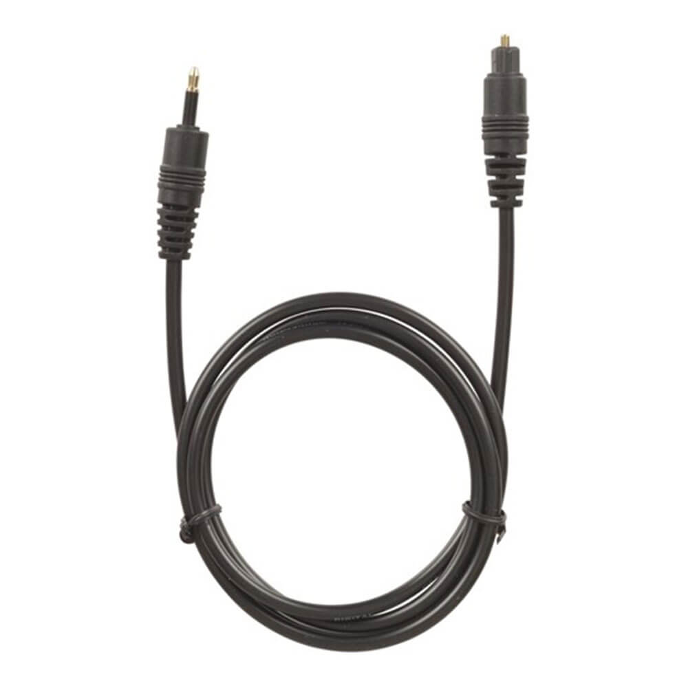 cable óptico Toslink a Toslink mini de 3,5 mm de 1 m