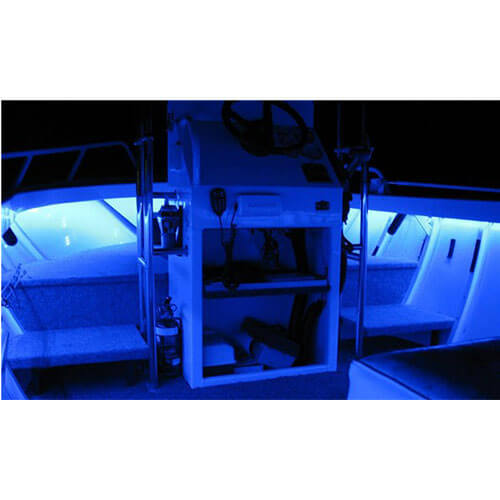 Korr Boat Light Kit with 40x Blue/White Strips & Controller