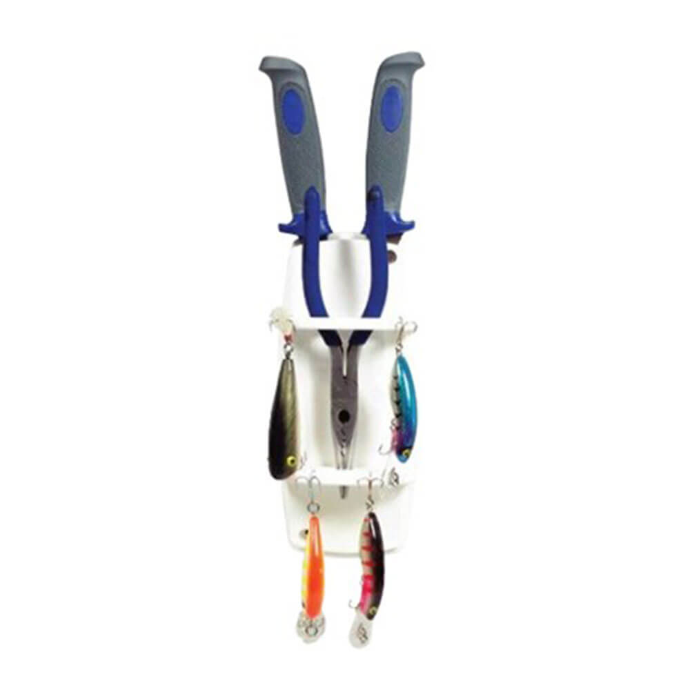 Wall Mount Marine Holder for Pliers Knife and Lures