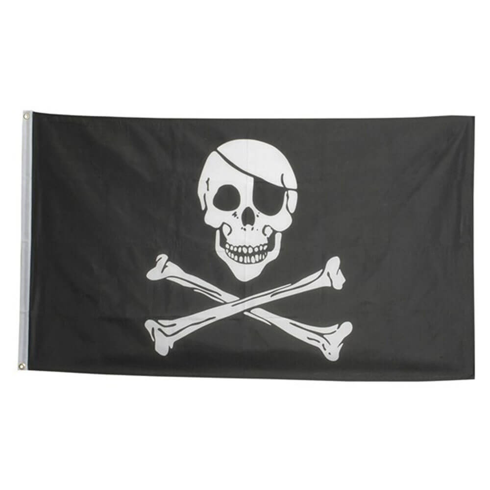 1500 x 900 mm große Piratenflagge