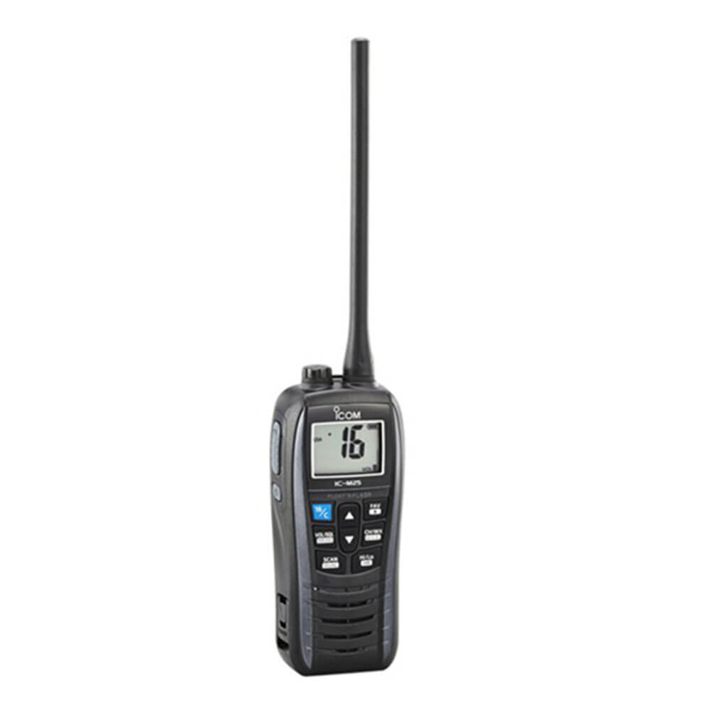 5W icom ic-m25 draagbare drijvende VHF-transceiver