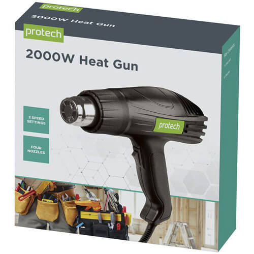 2000W 240V Adjustable Temperature Heat Gun