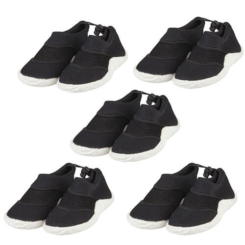 Black Reef Neoprene Shoes for Men