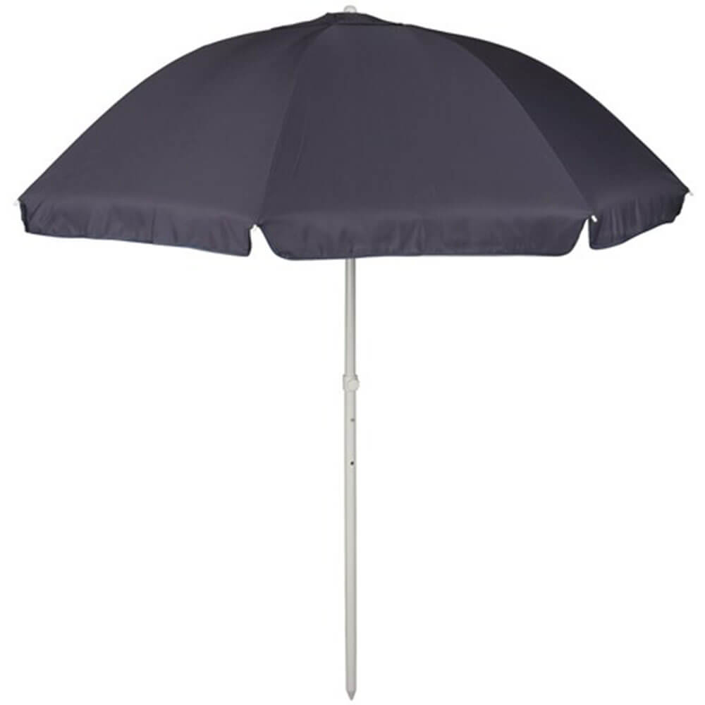 paraguas de picnic azul marino de 2 m.