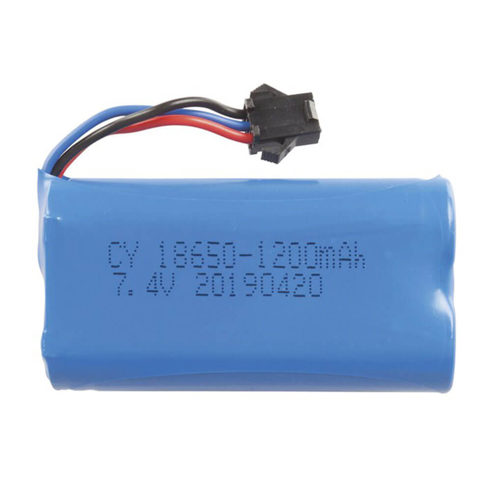 Batteria di ricambio Li-Po 1200mAh da 7,4 V (adatta per GT4262)